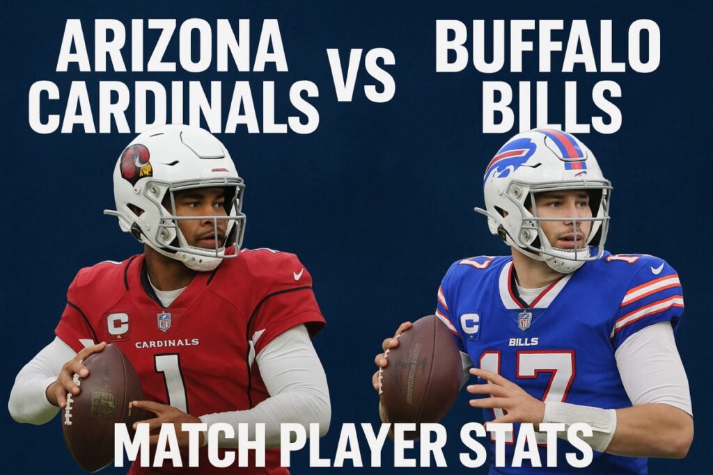 Arizona Cardinals vs Buffalo Bills