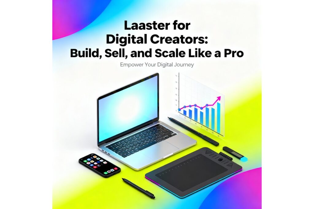 Laaster for Digital Creators