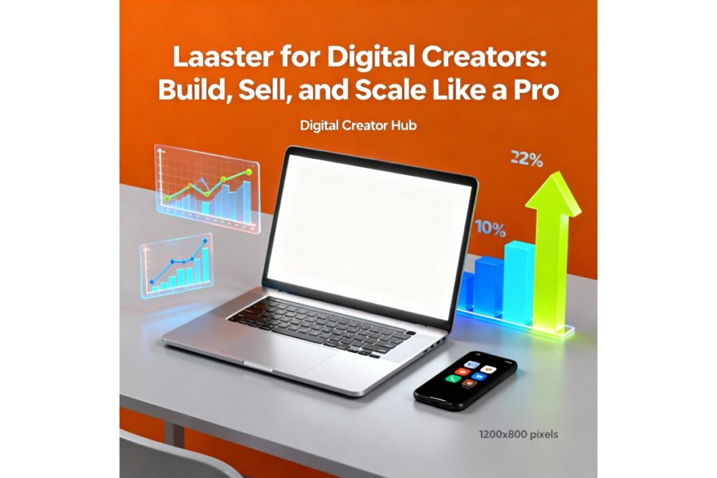 Laaster for online Creators