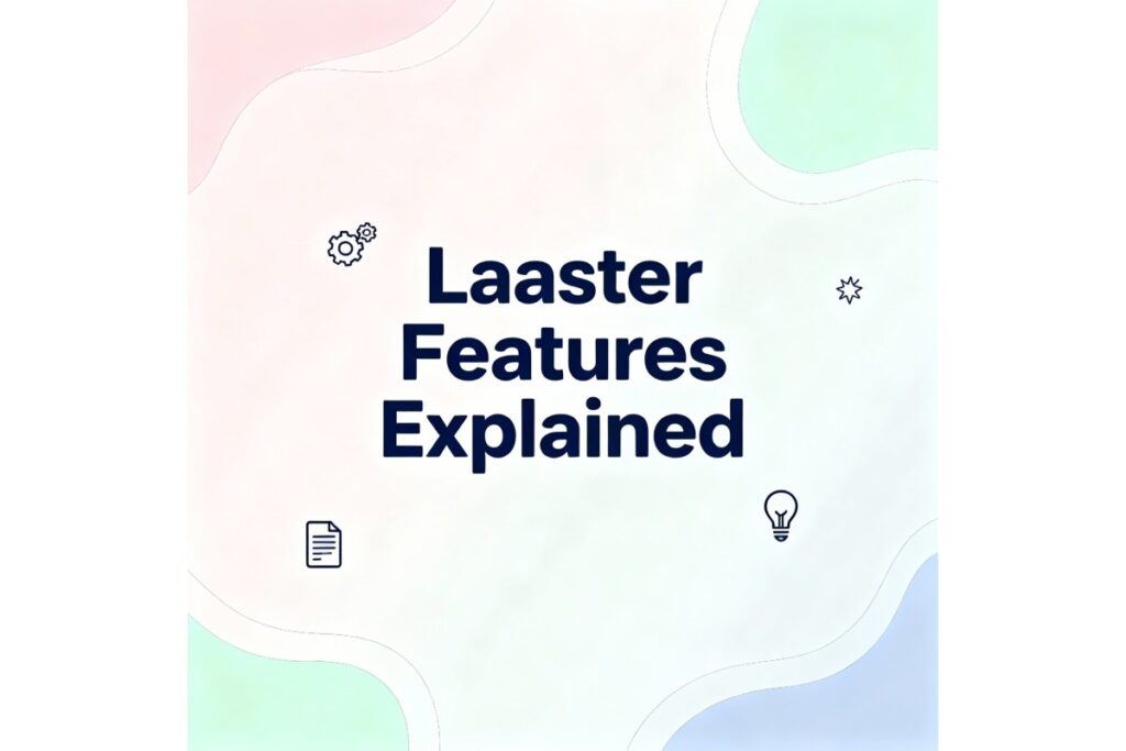 What is Laaster?